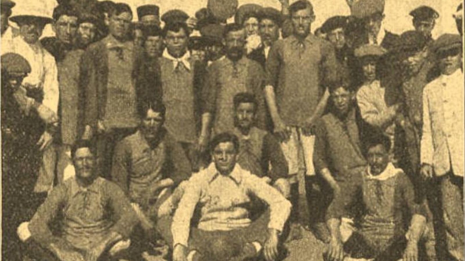 La Balona, 1912