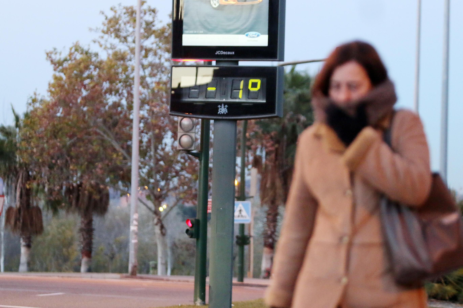 Ola de frío en Andalucía