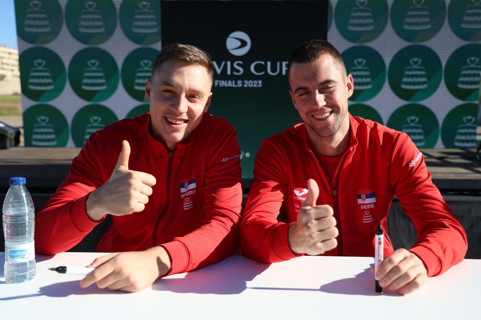 Copa Davis: Ambiente checo y australiano