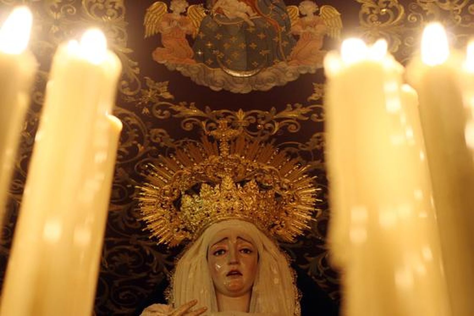 La Sentencia no procesionó por las calles cordobesas. / Álvaro Carmona