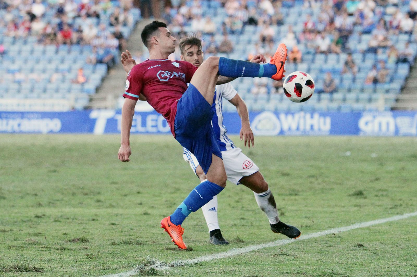 Imágenes del Recreativo de Huelva-Jumilla