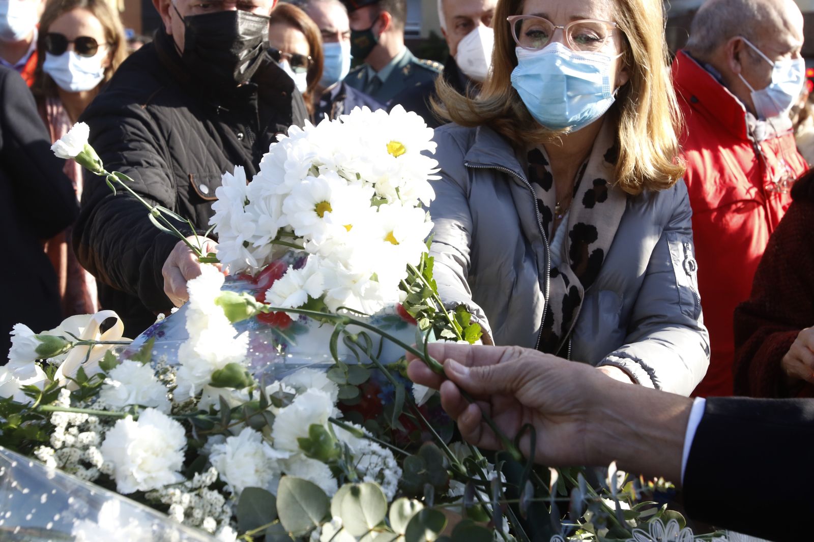 El homenaje a las policías asesinadas en su 25 aniversario, en imágenes