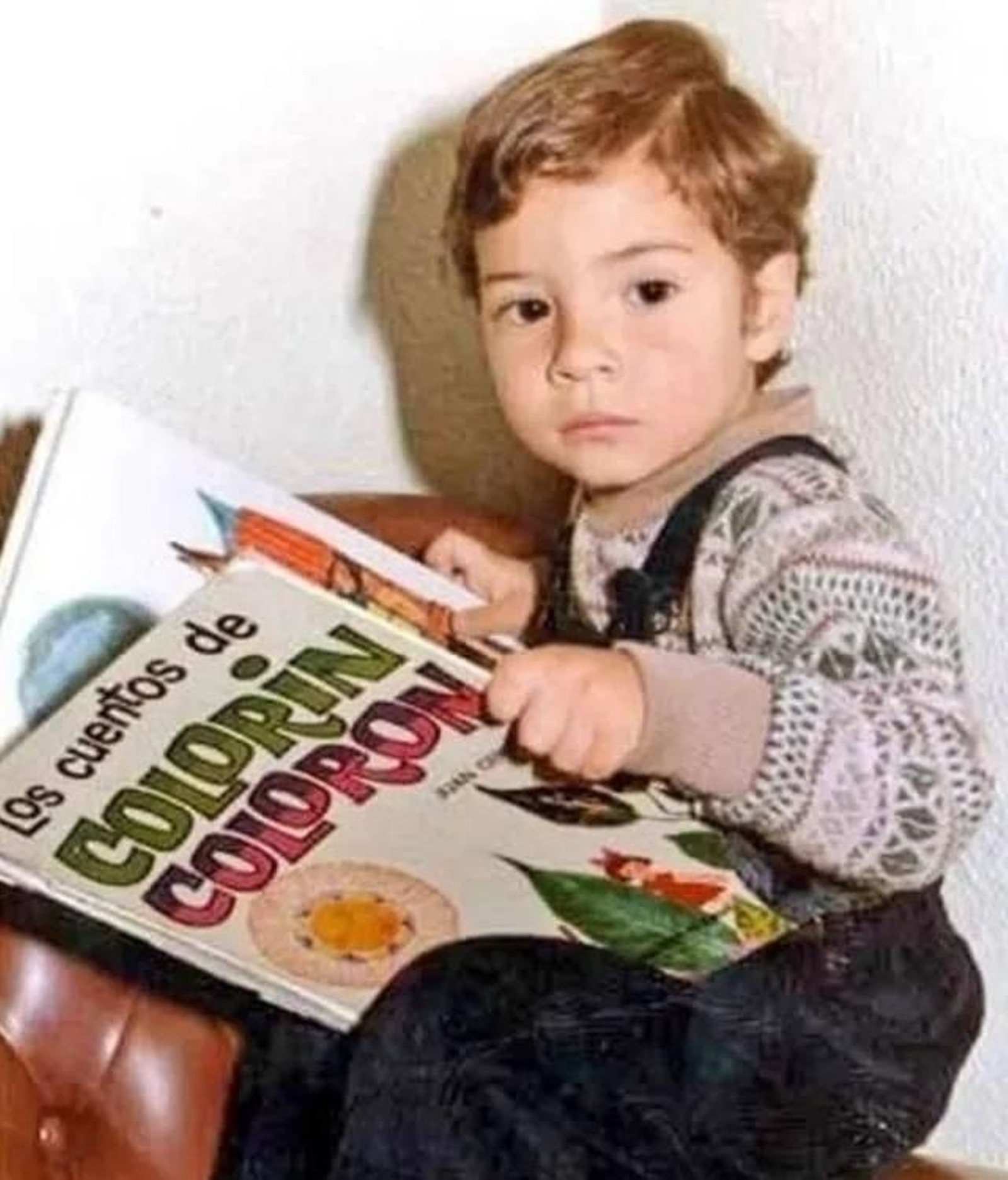 David Bisbal nació en 1979 en la Cruz Roja