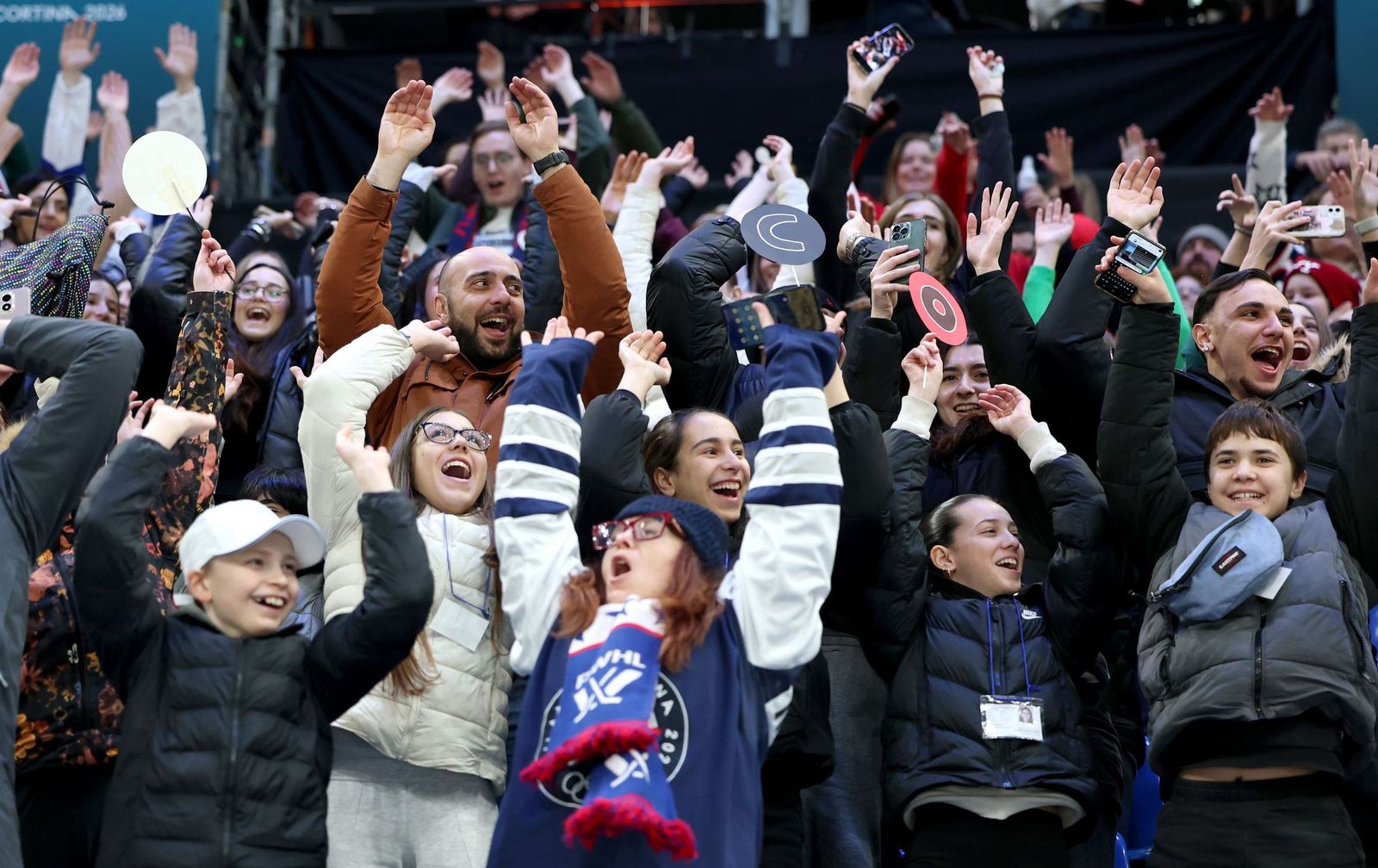 Las mejores fotos de los Juegos Olímpicos de invierno Milán Cortina d'Ampezzo 2026 | Jornada 14