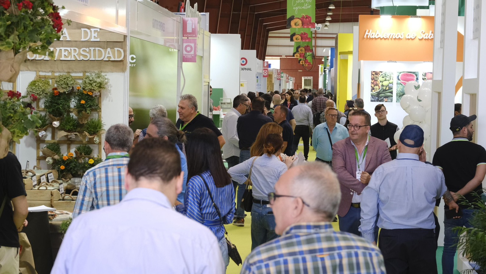 Imágenes del segundo día de Expolevante Níjar 2024