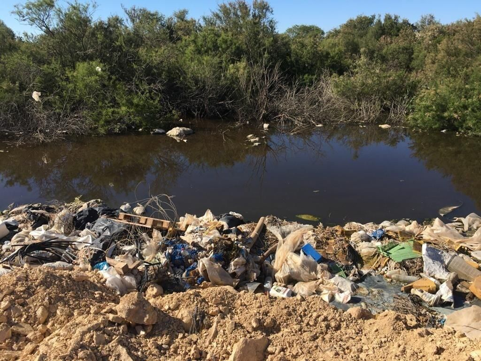 Charca de Sotomontes, en una imagen de archivo.