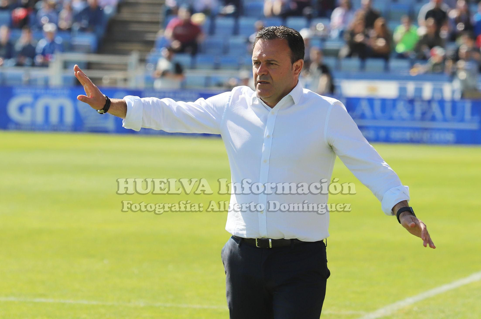 Imágenes del Recreativo de Huelva - Talavera