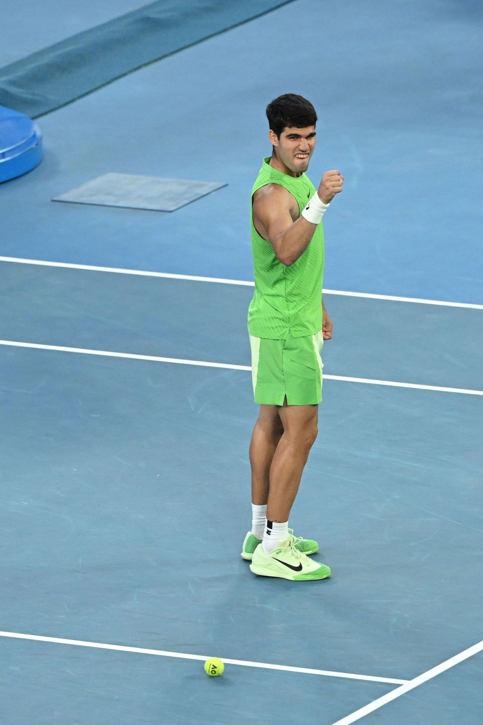 Las fotos del triunfo de Alcaraz en Australia