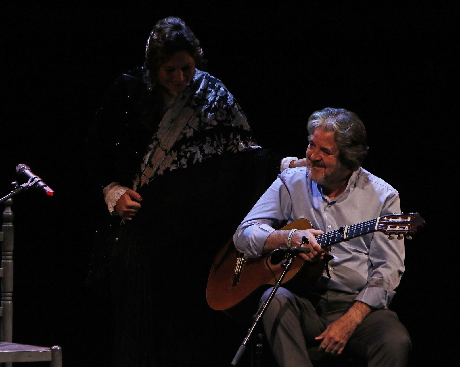 Estrella Morente y Rafael Riqueni