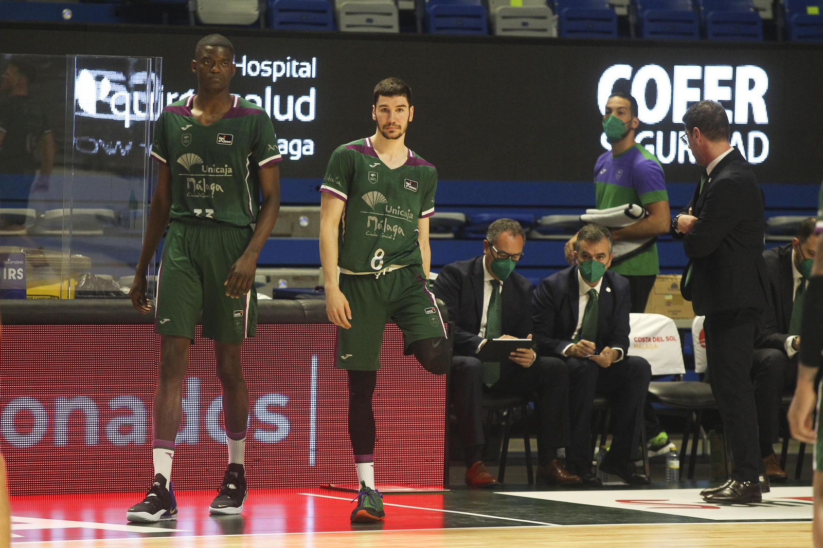 Las fotos del Unicaja-Hereda San Pablo Burgos