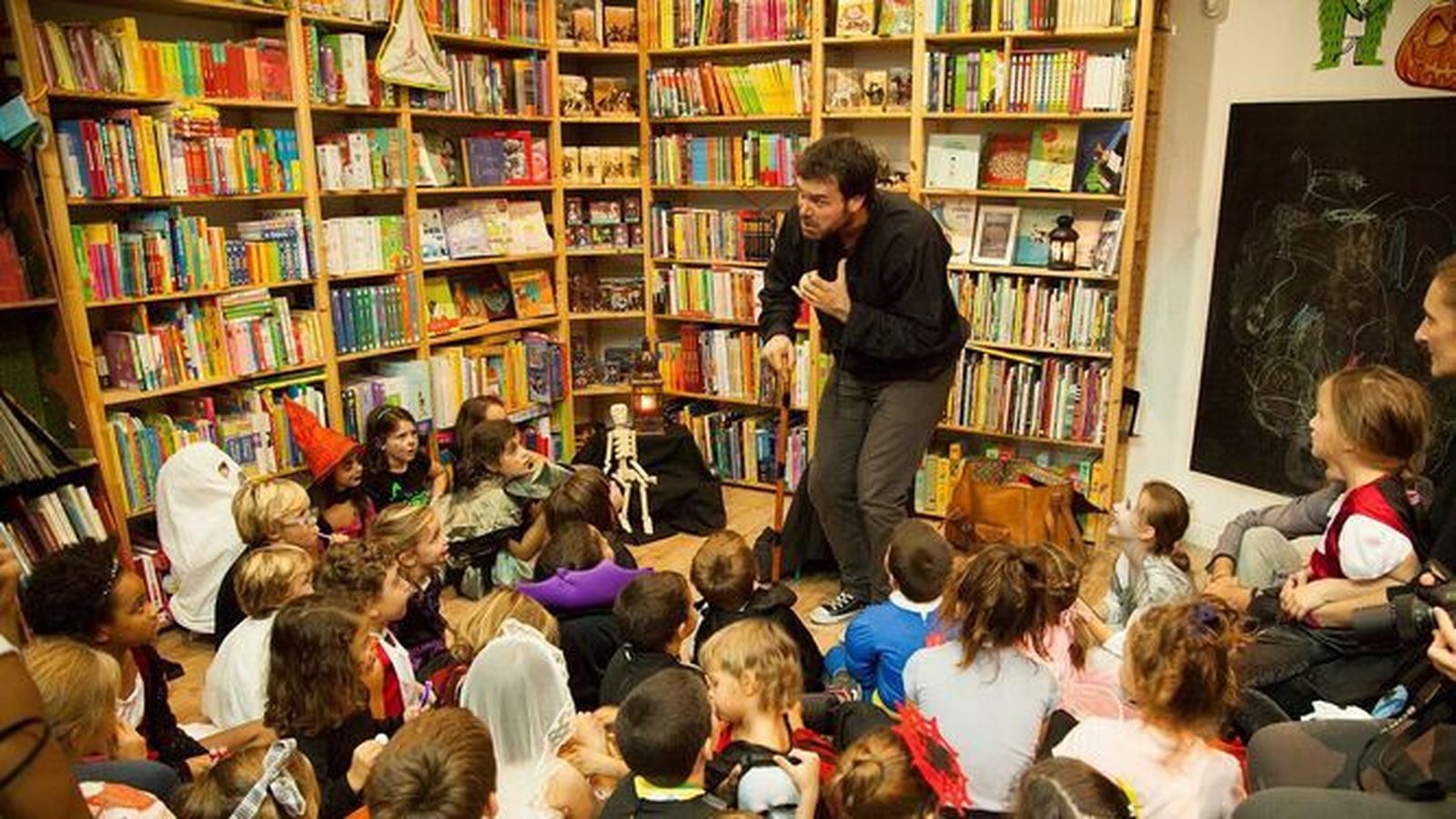 Una de las funciones de un edición pasada del Festival de Narración Oral de Sevilla.