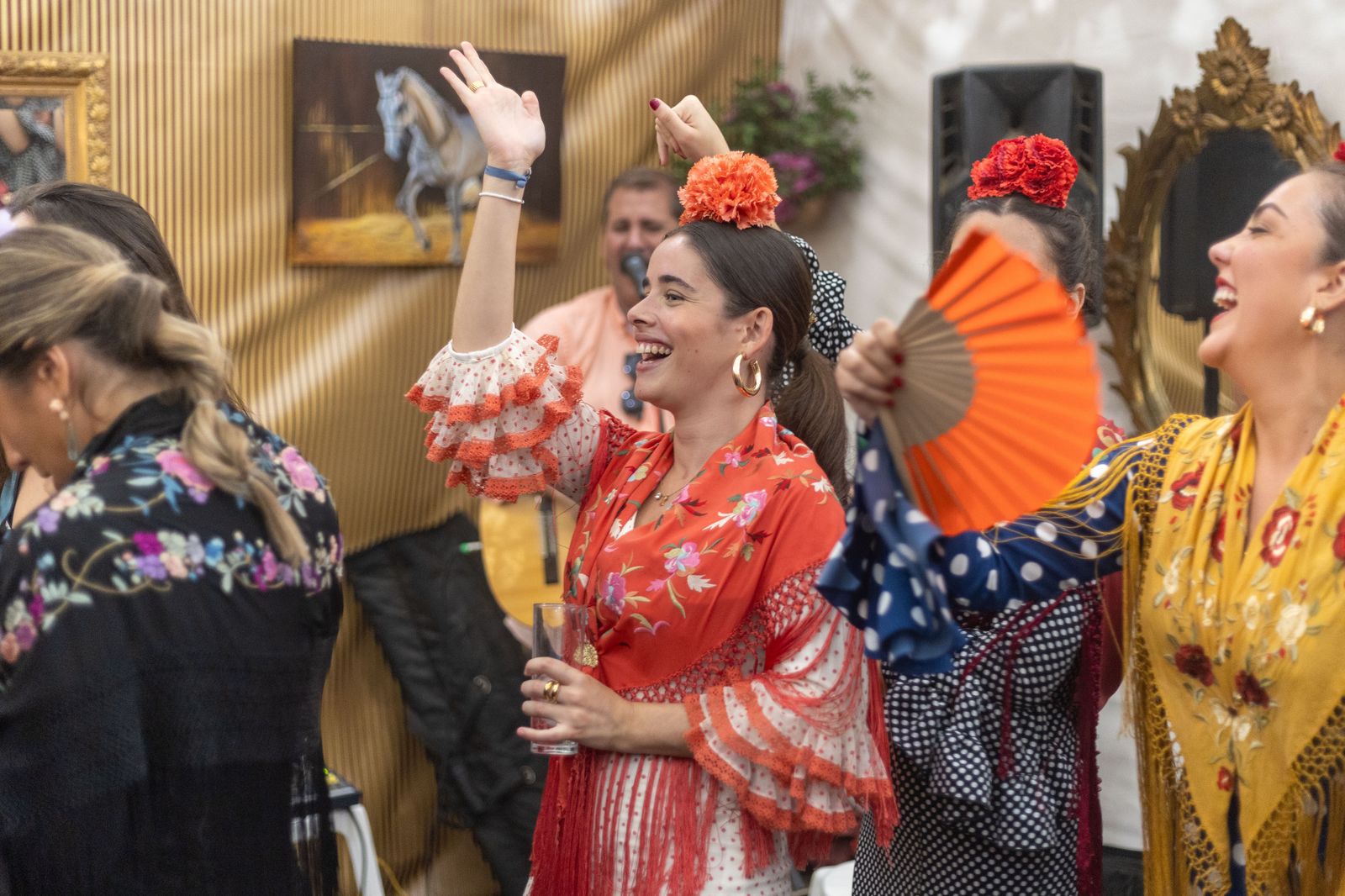 Feria del Caballo 2023: imágenes del ambiente de la noche del jueves