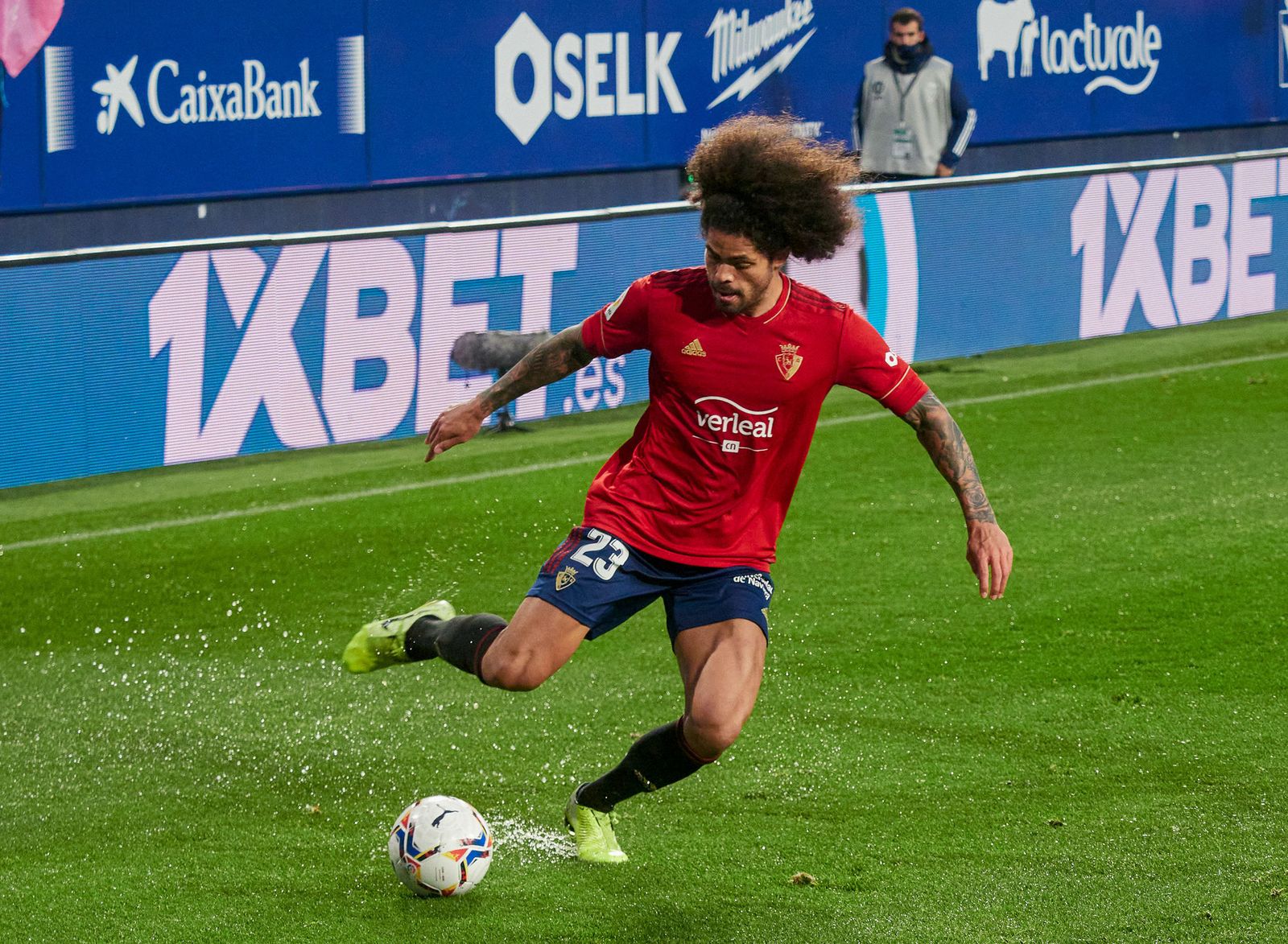 Las fotos del Osasuna-Betis