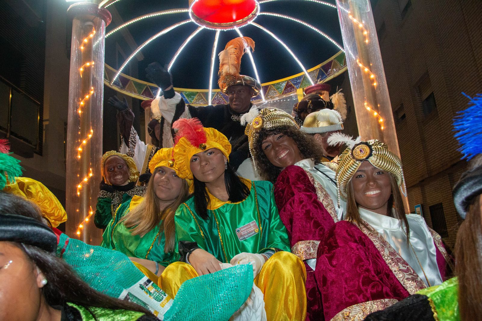 Así ha sido la Cabalgata de Reyes en Motril