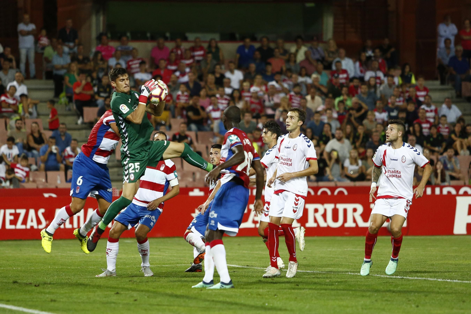 El Granada CF-Rayo Majadahonda, en imágenes