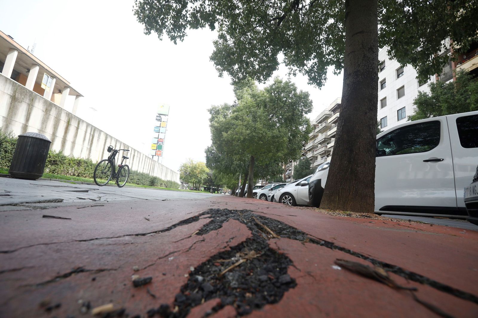 Un paseo por los puntos negros del carril bici de Córdoba