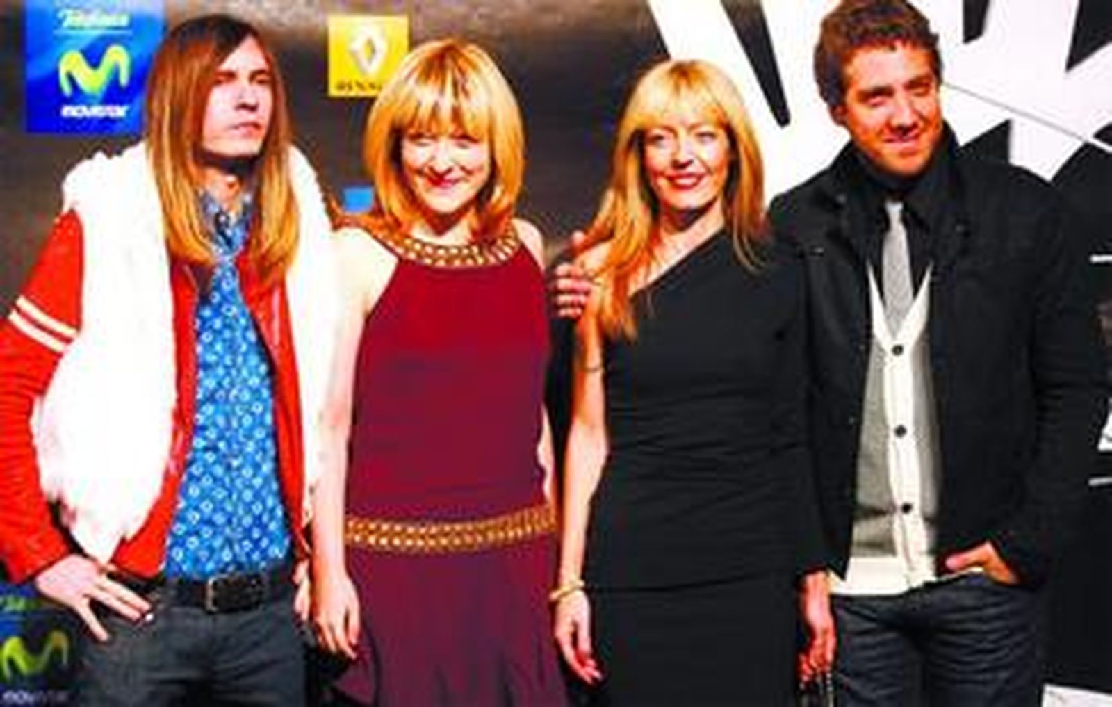 El grupo Dover actuará en Motril.