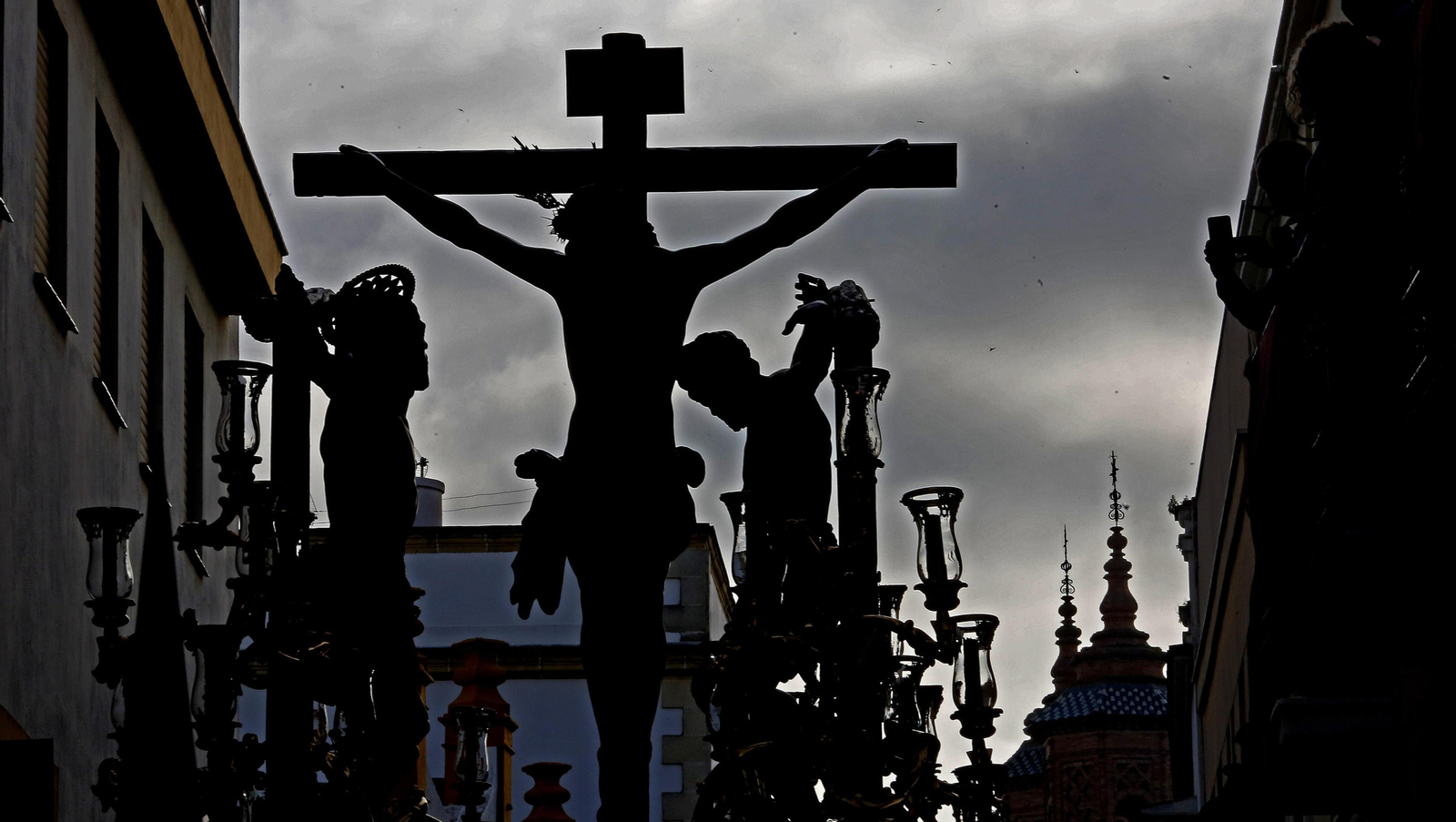 Santísimo Cristo de la Esperanza de la hermandad de la Veracruz.