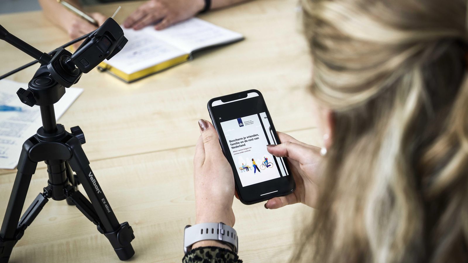 Apps para rastrear a los contagiados de Covid-19.
