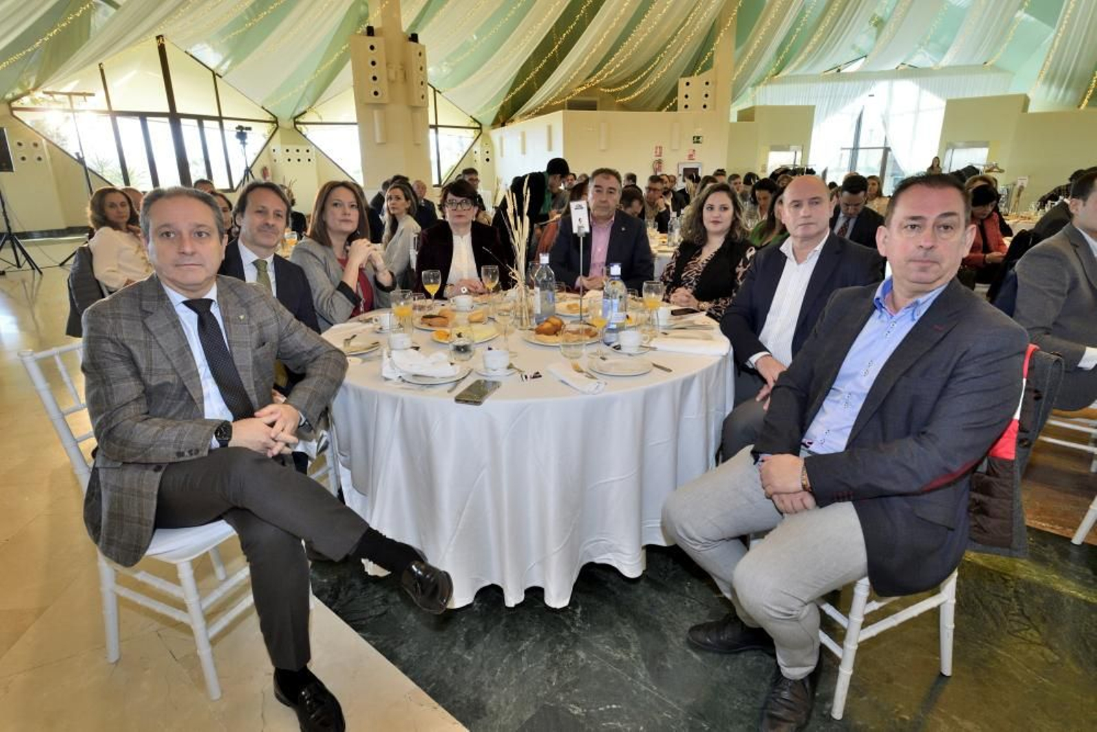 FORO JOLY. JAÉN HOY. Desayuno informativo con el presidente de la Diputación de Jaén, Francisco Reyes