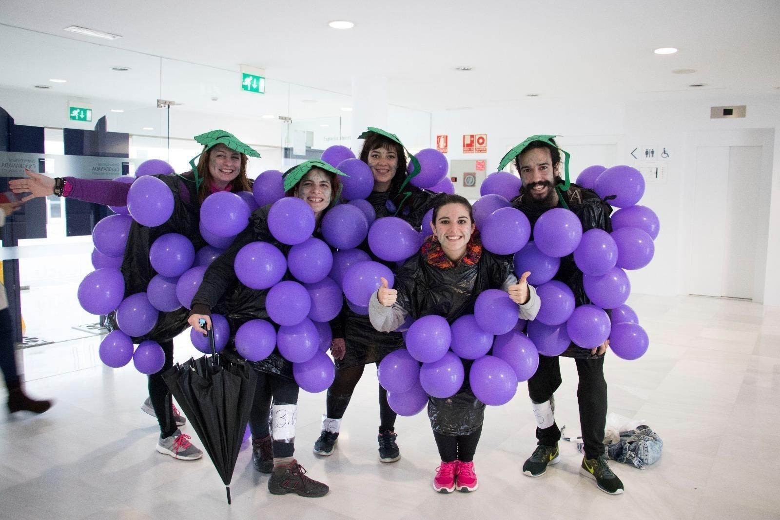 Los disfraces de los participantes son cada año más originales.