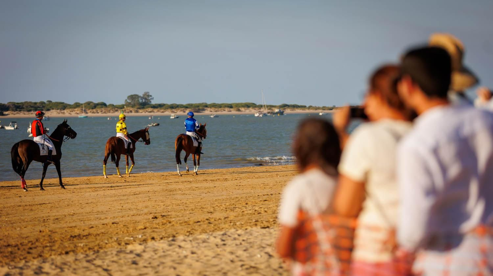 Última jornada de las Carreras de Caballos en Sanlúcar