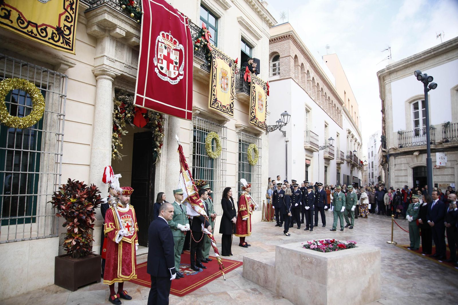 Las imágenes del "Día del pendón" en Almería