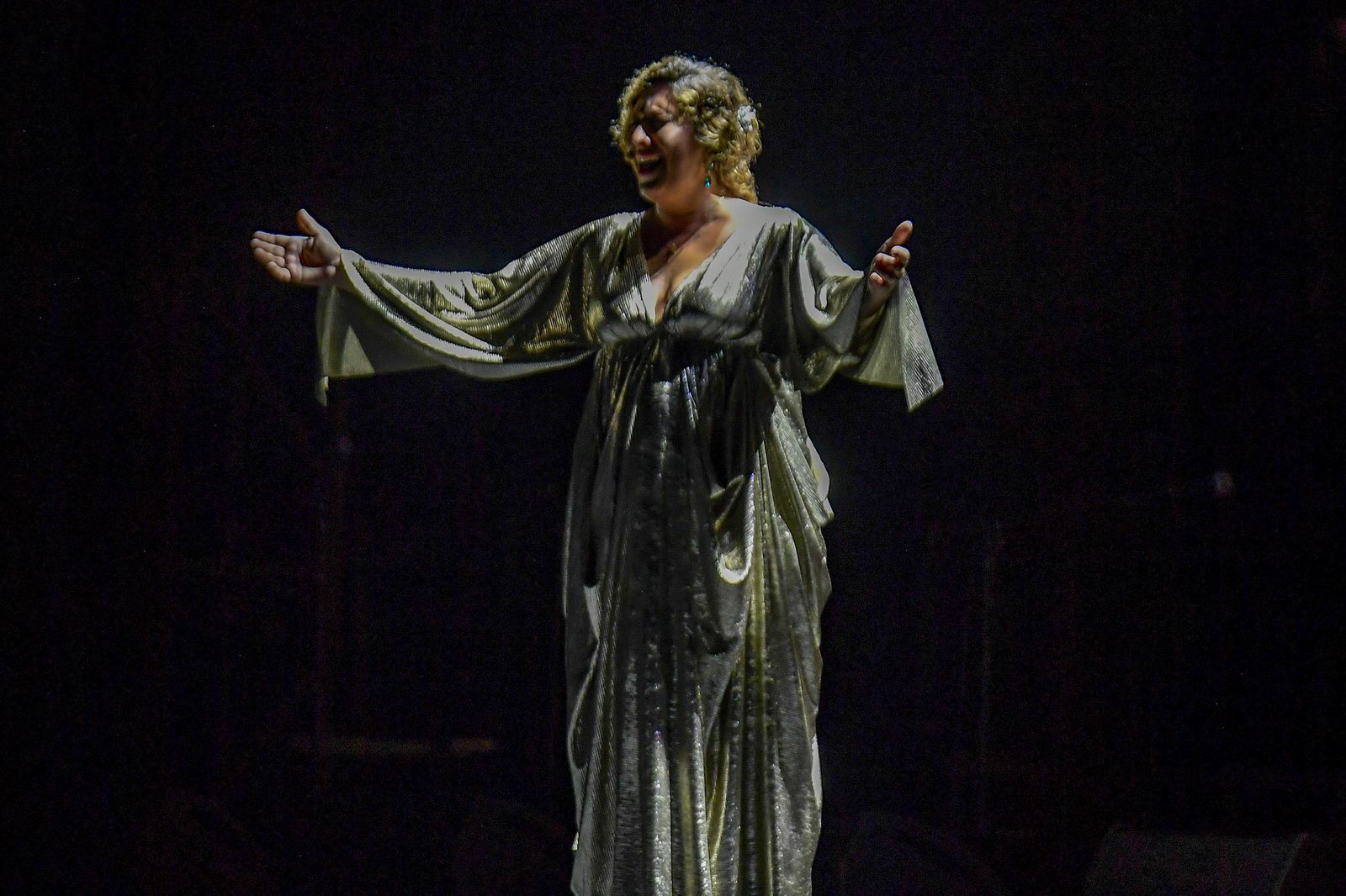 Estrella Morente sueña a Lorca y el Generalife