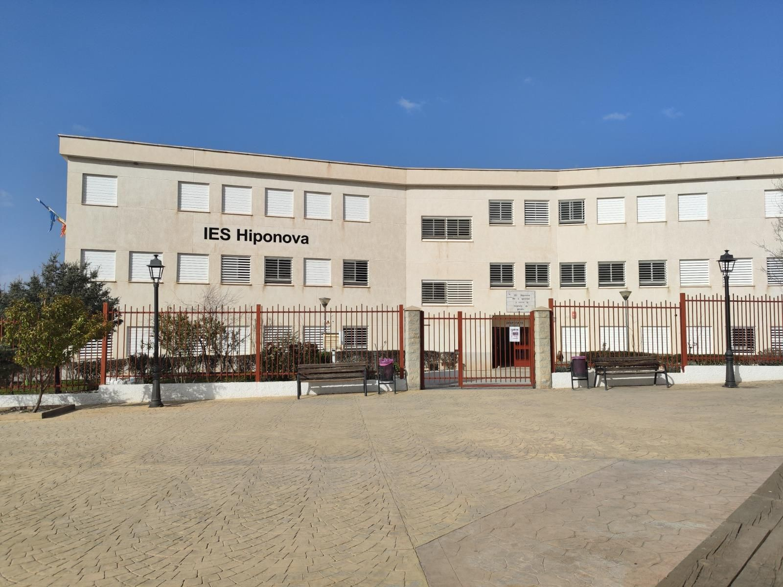IES Hiponova de Montefrío.