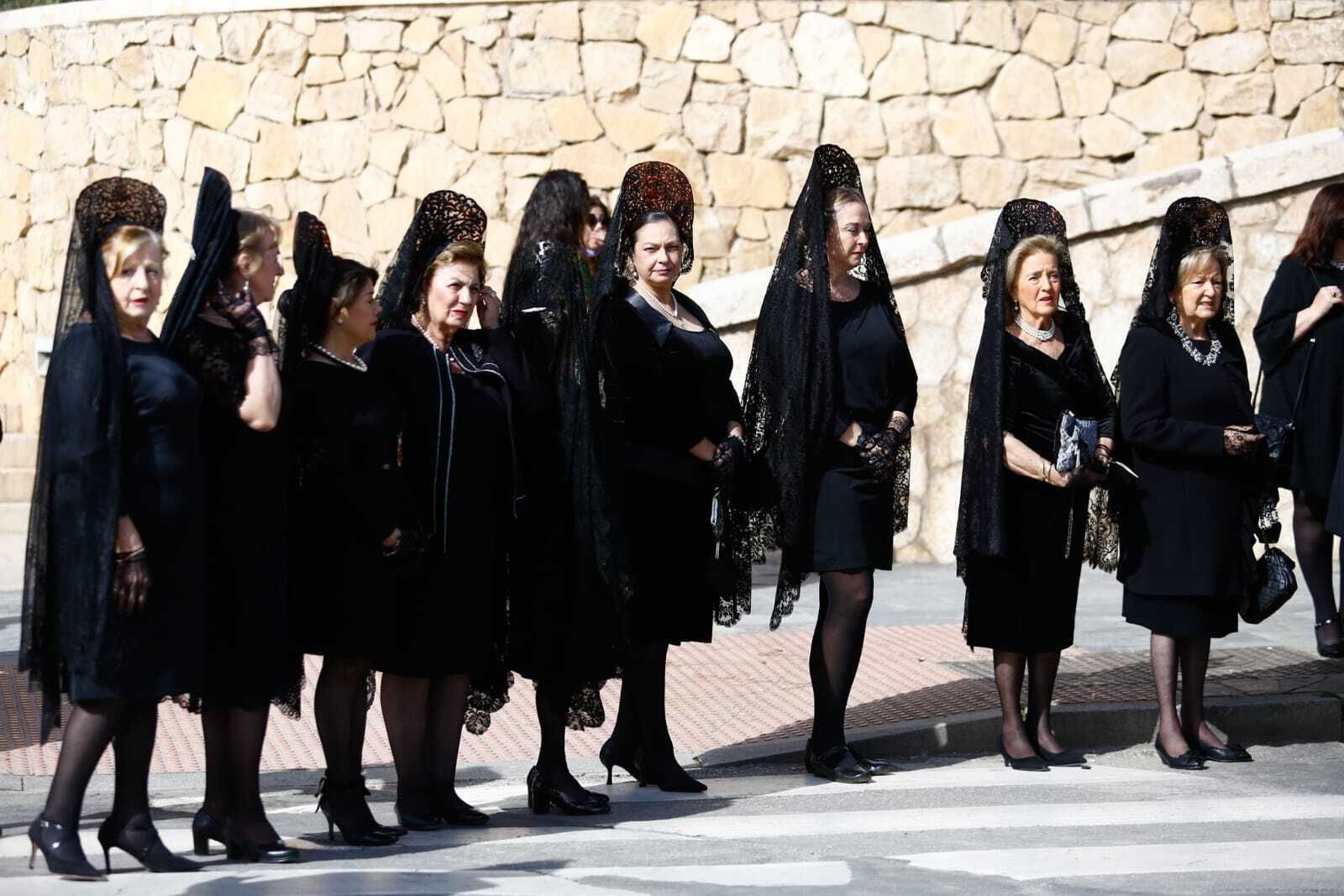 Las fotos del Descendimiento, en el Viernes Santo de Málaga