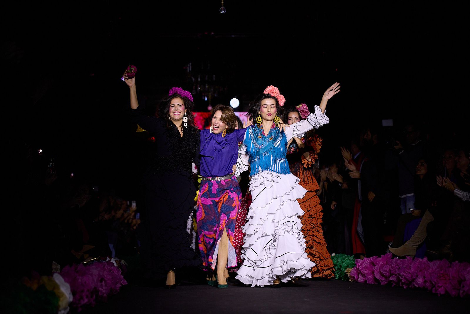 El desfile de Rocío Olmedo en We Love Flamenco 2026, todas las fotos
