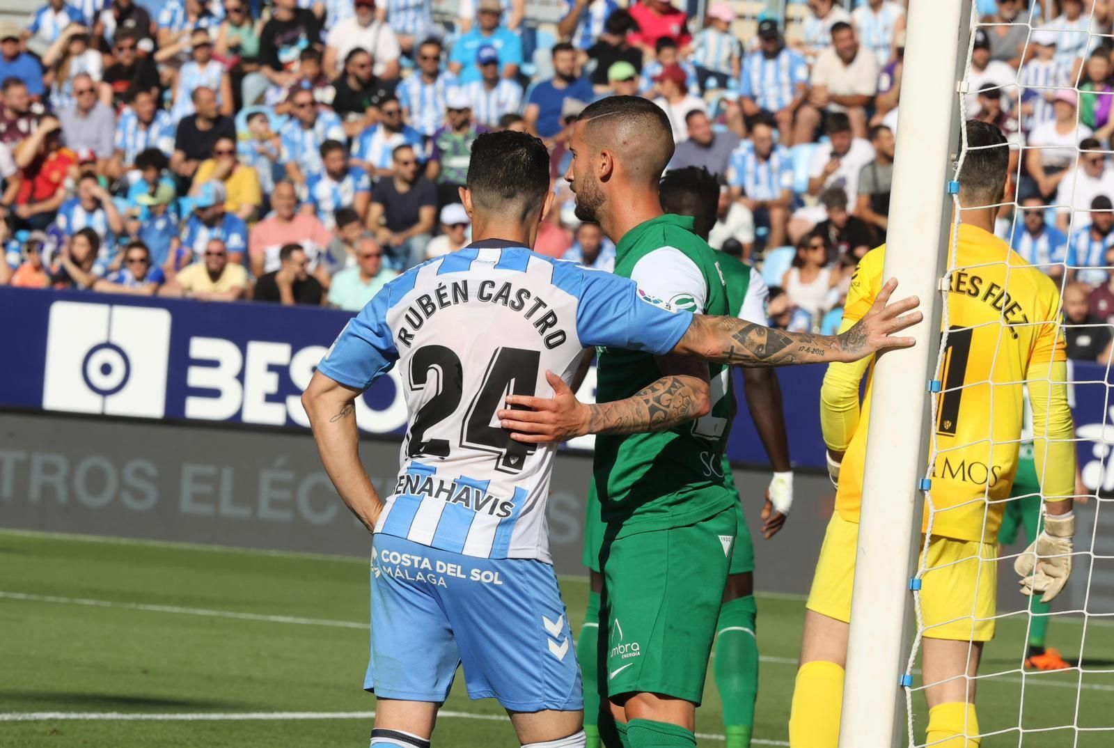 Las fotos del Málaga CF-Huesca