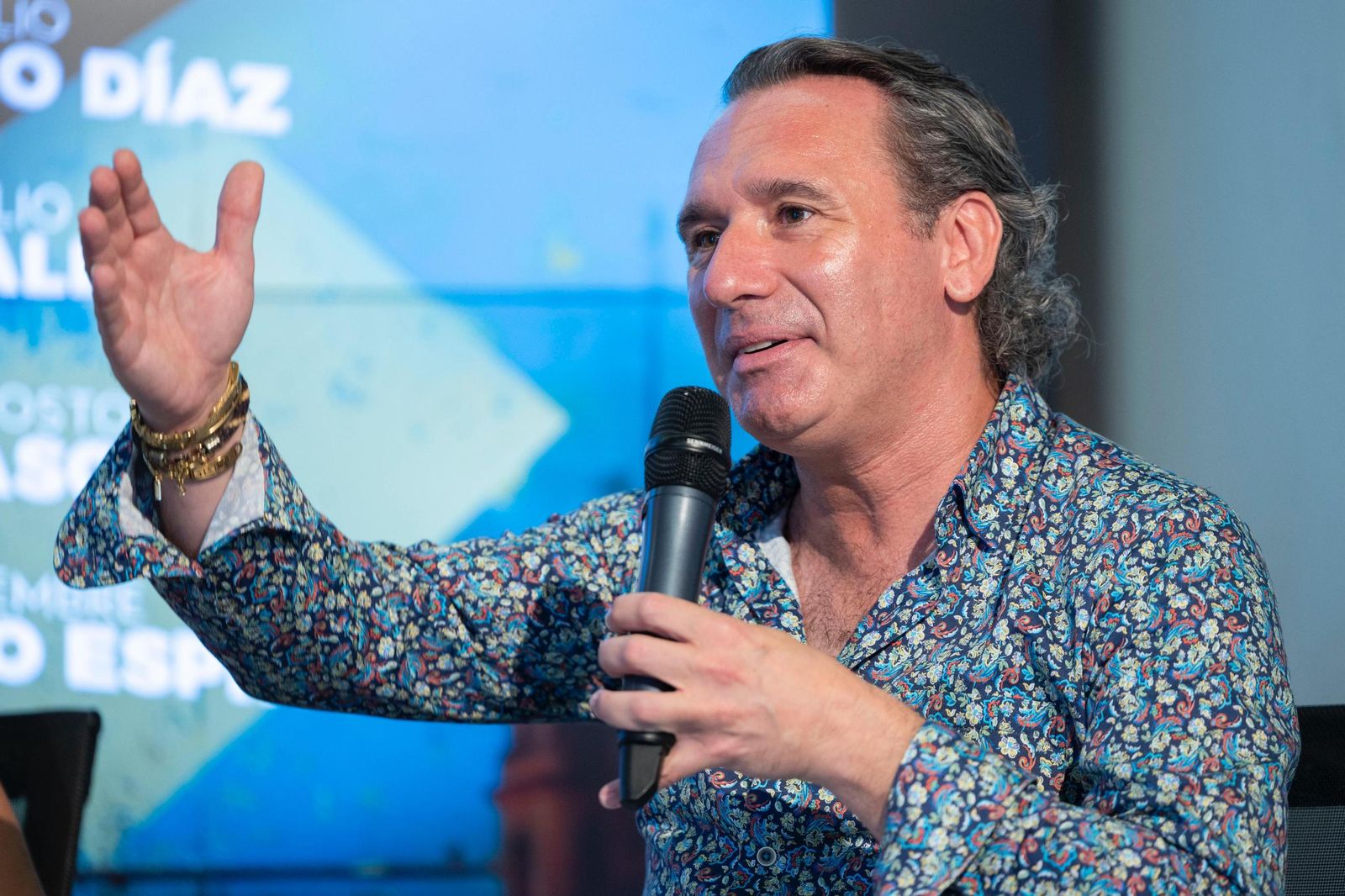 Caracolillo de Cádiz, durante la presentación del Estival Flamenco.