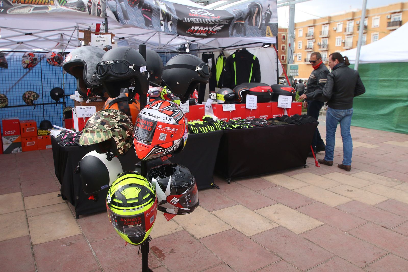 Imágenes de la concentración motera Andarinex 2019