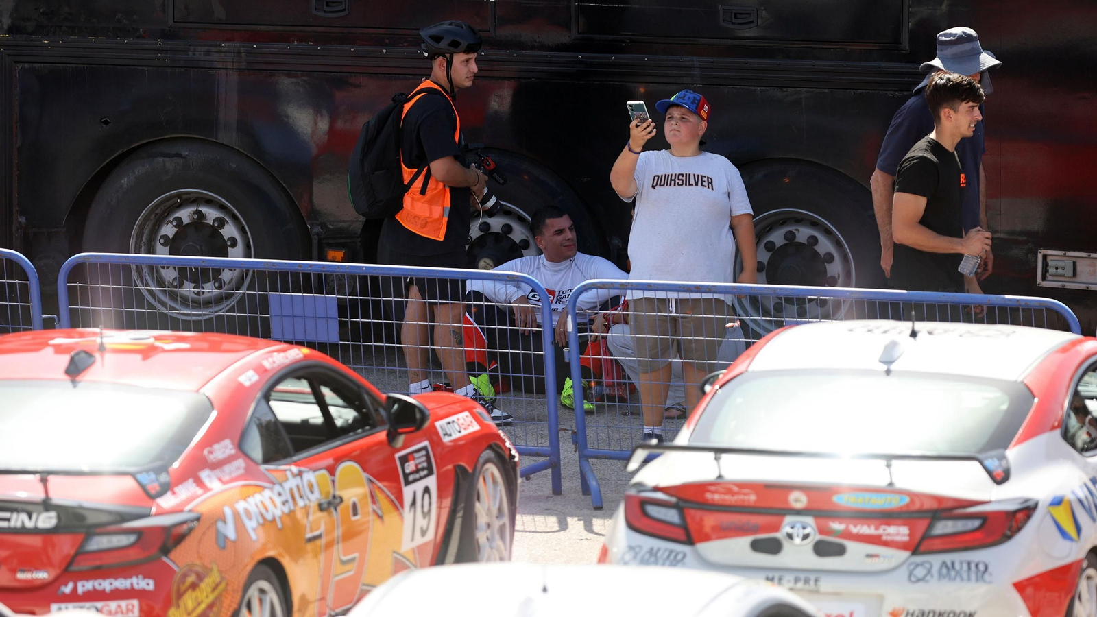 Imágenes del gran ambiente de fiesta en la Racing Weekend y el 40 aniversario del Circuito de Jerez