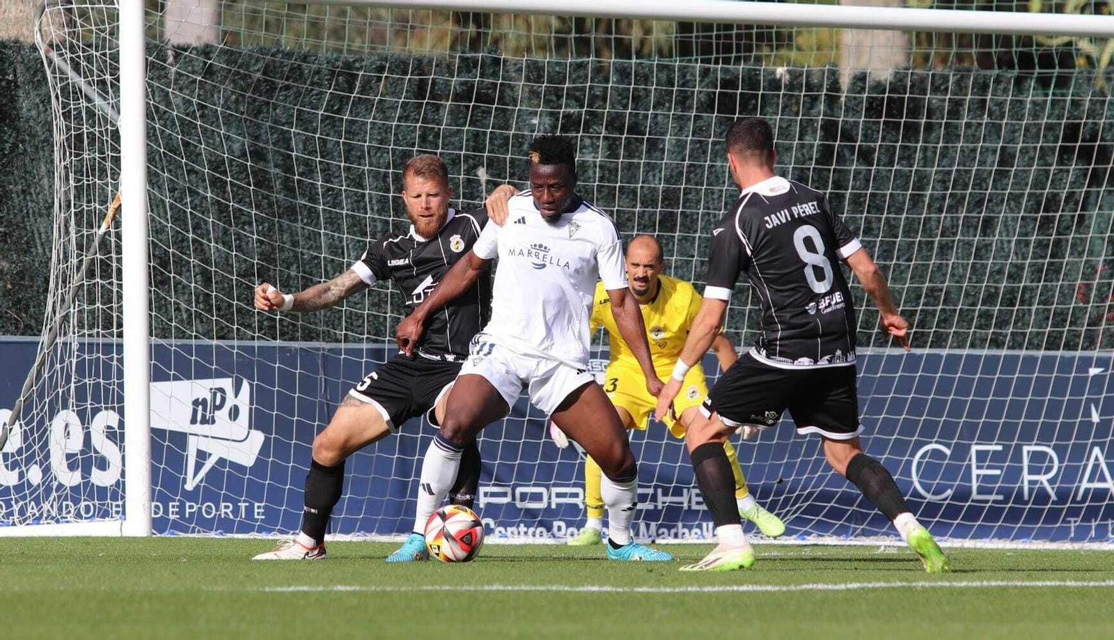 Las fotos del Marbella-Balona (1-0)