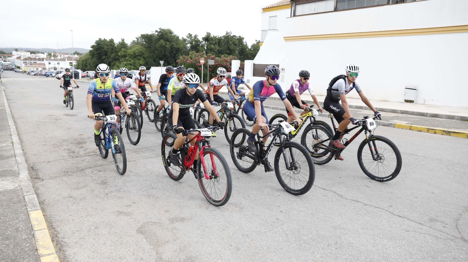 Las fotos del Campeonato de Andalucía de bicicletas MTB de Castellar