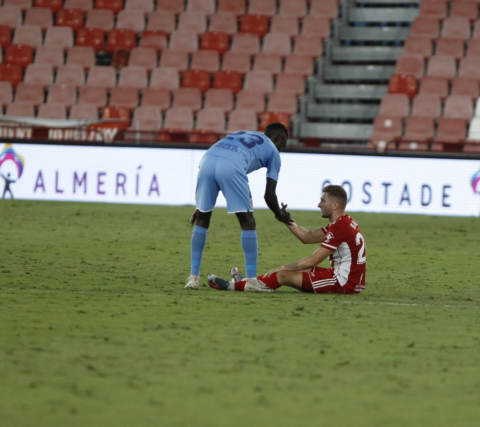 Fotogalería U.D. Almería-Girona