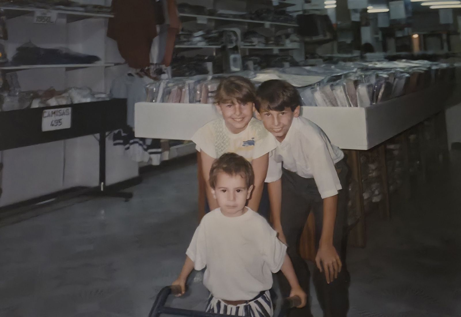 Sus hijos crecieron entre sus pasillos