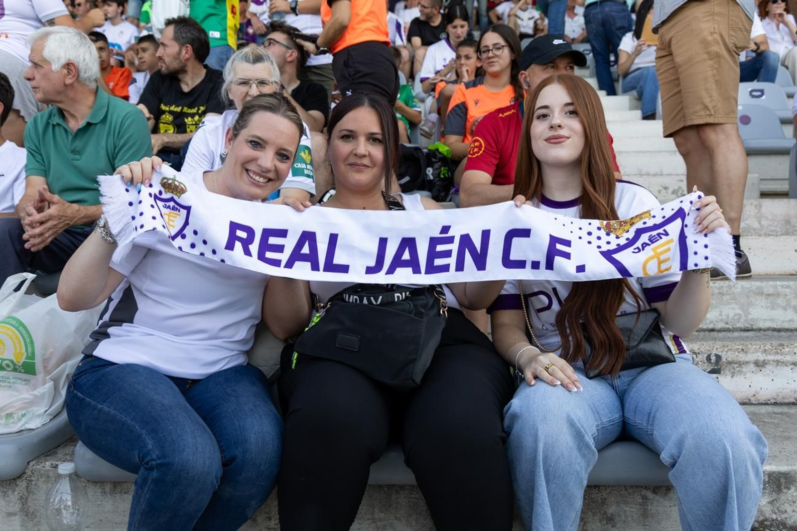 El triunfo del Real Jaén ante la UD Torre del Mar, en imágenes El triunfo del Real Jaén ante la UD Torre del Mar, en imágenes