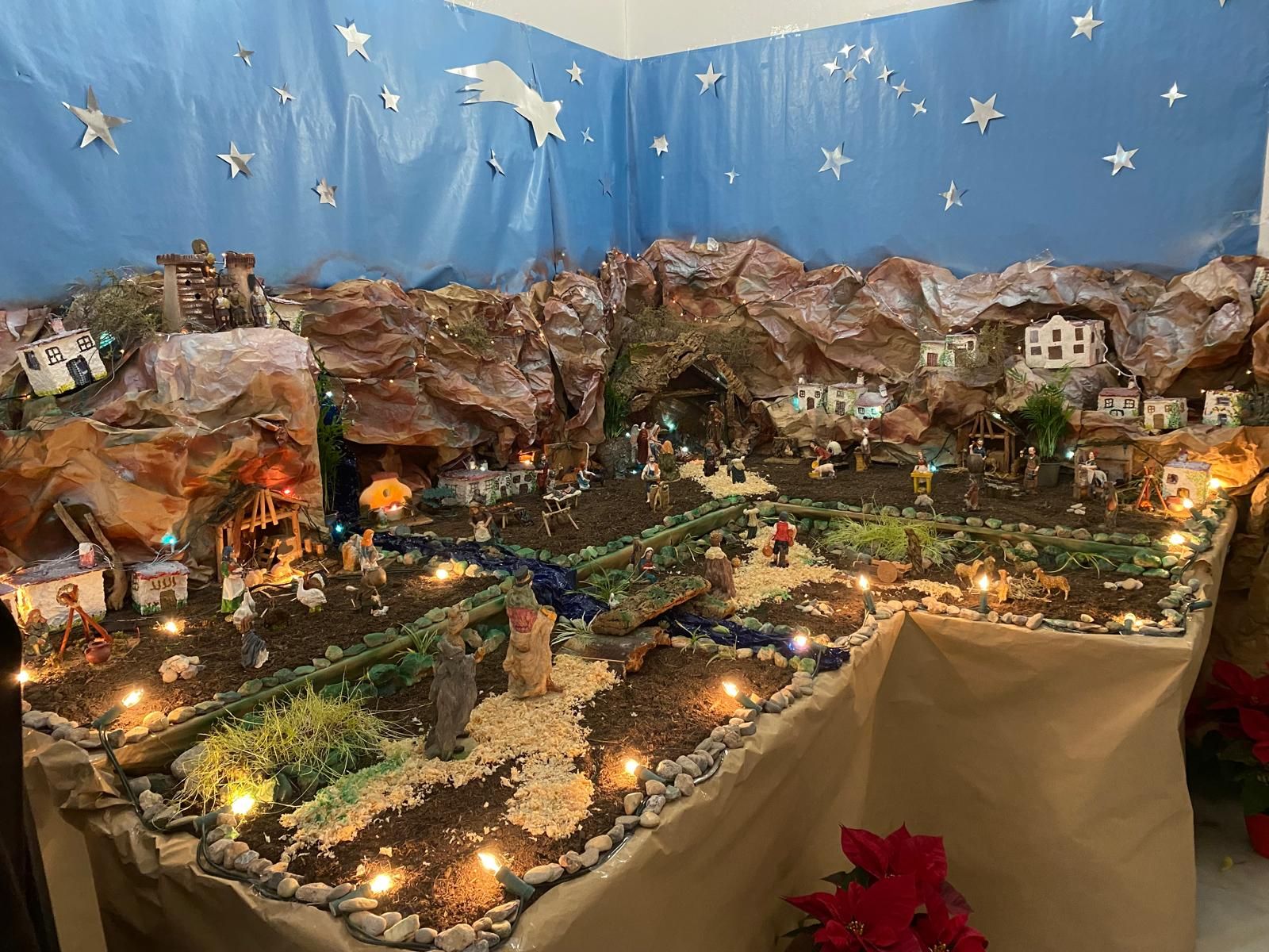 Artesanía, tecnología y efectos especiales: así es el ganador del certamen de belenes de Vícar