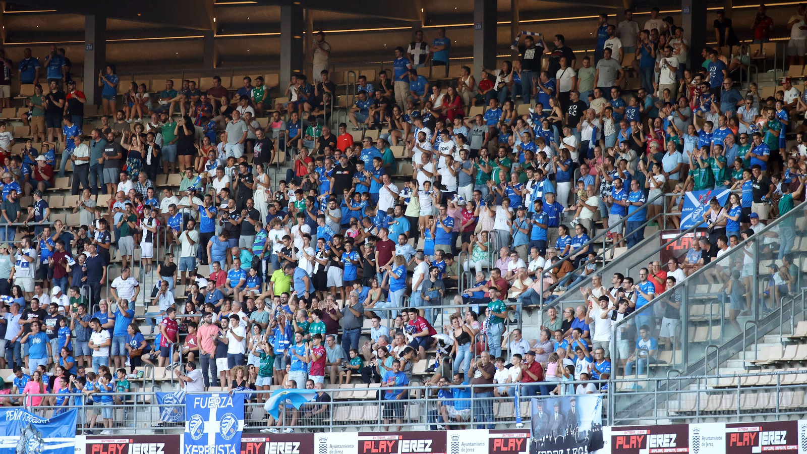 Búscate en el Xerez DFC - La Palma CF en Chapín
