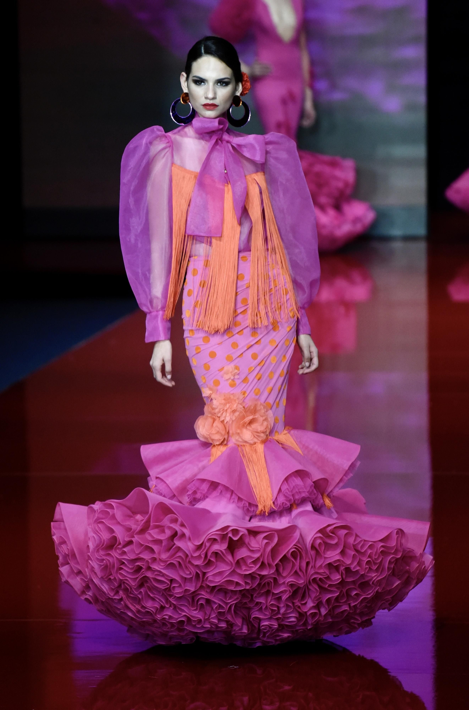 El desfile de De Lunares y Volantes en SIMOF 2022, todas las fotos