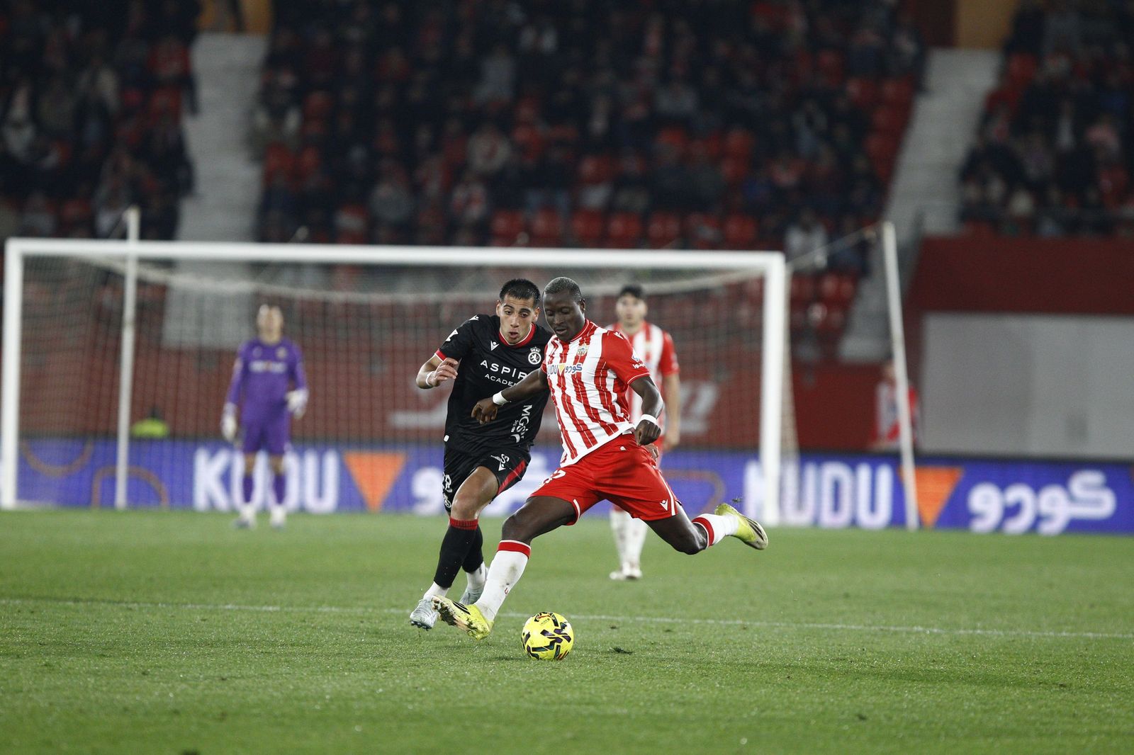 U.D. Almería-Cultural y Deportiva Leonesa, en fotos