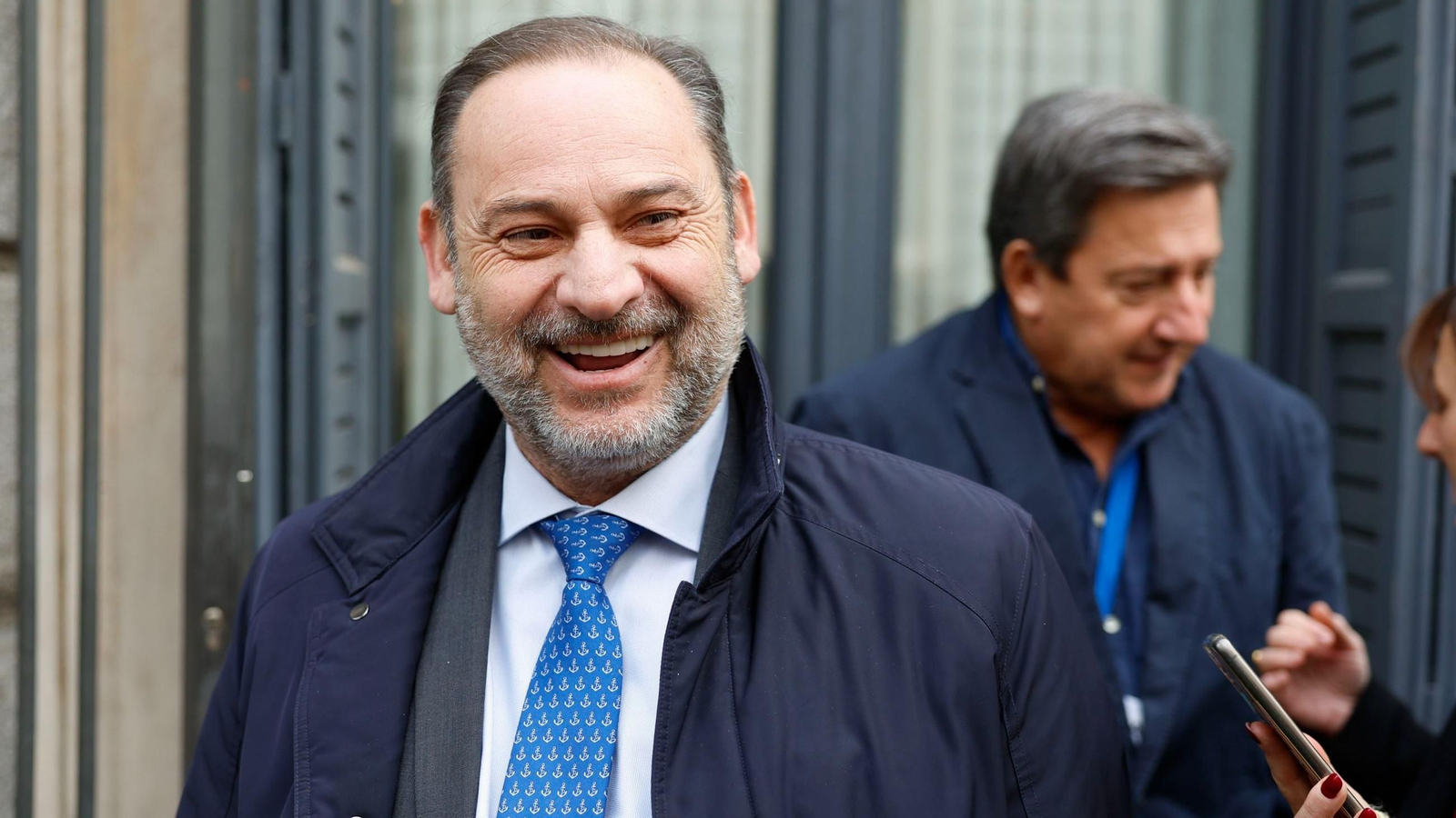 José Luis Ábalos, ex ministro de Fomento.