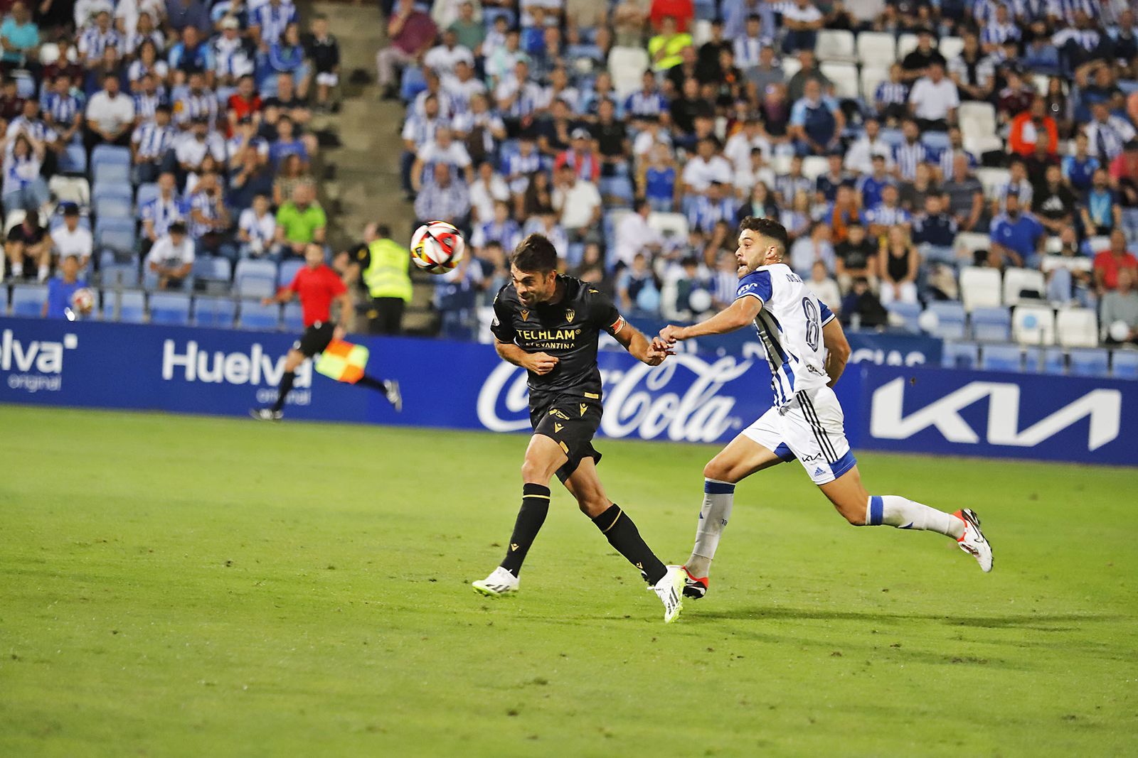 Imágenes del encuentro entre el Recreativo de Huelva y el CD Castellón