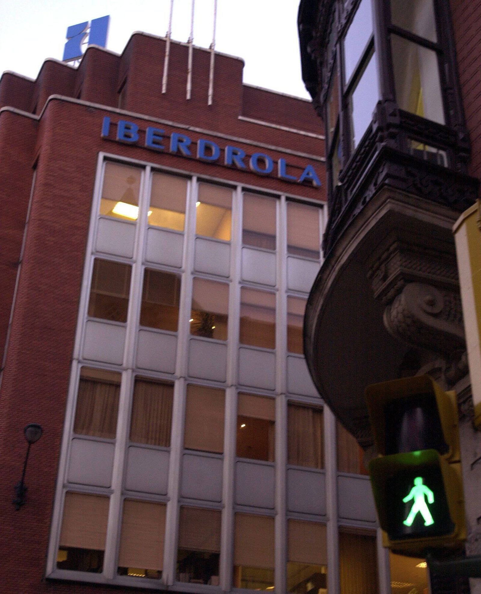 Sede  central y social de Iberdrola  en Bilbao.