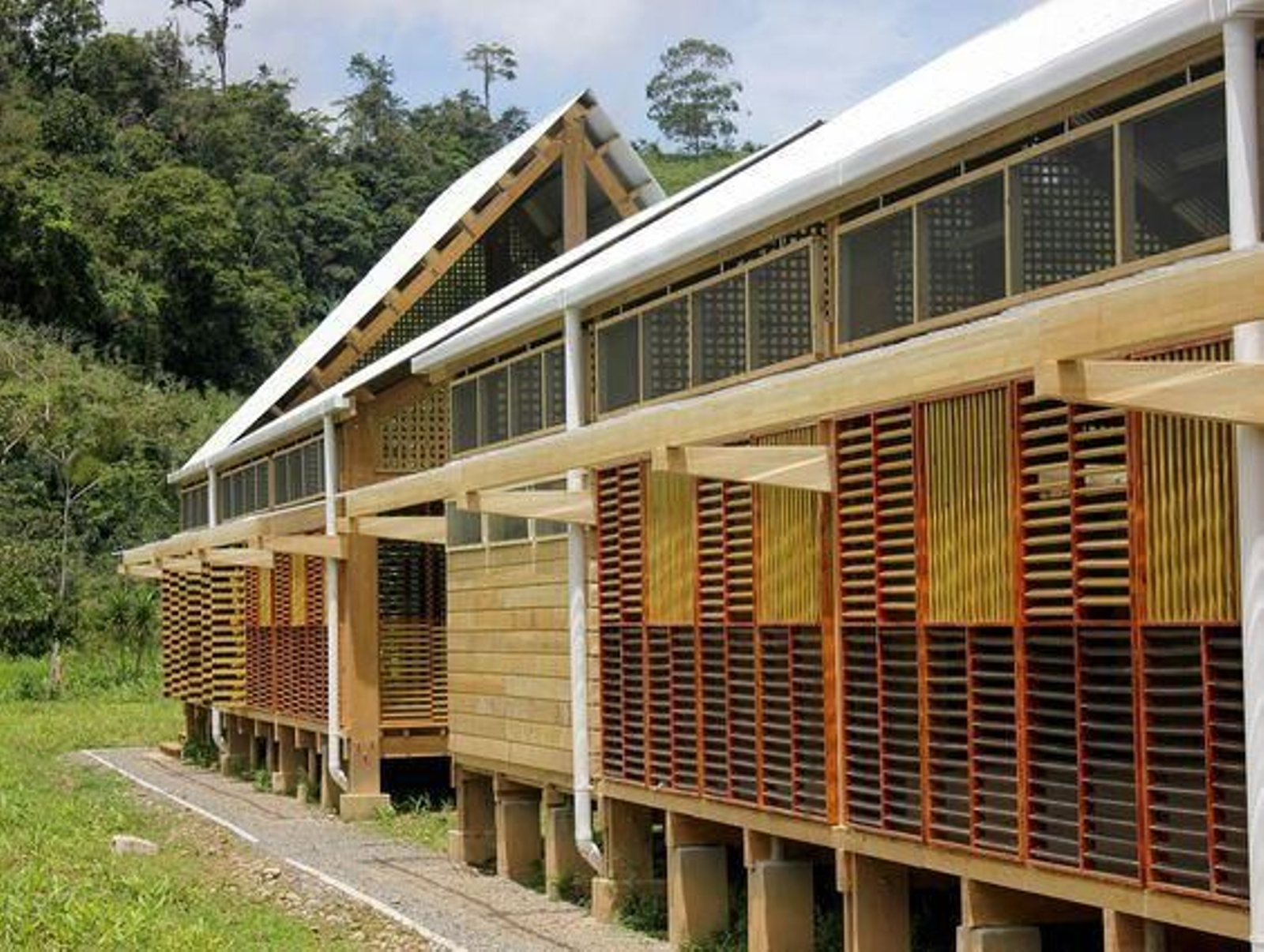 Centro de Capacitación Indígena Käpäcläjui, en Costa Rica.