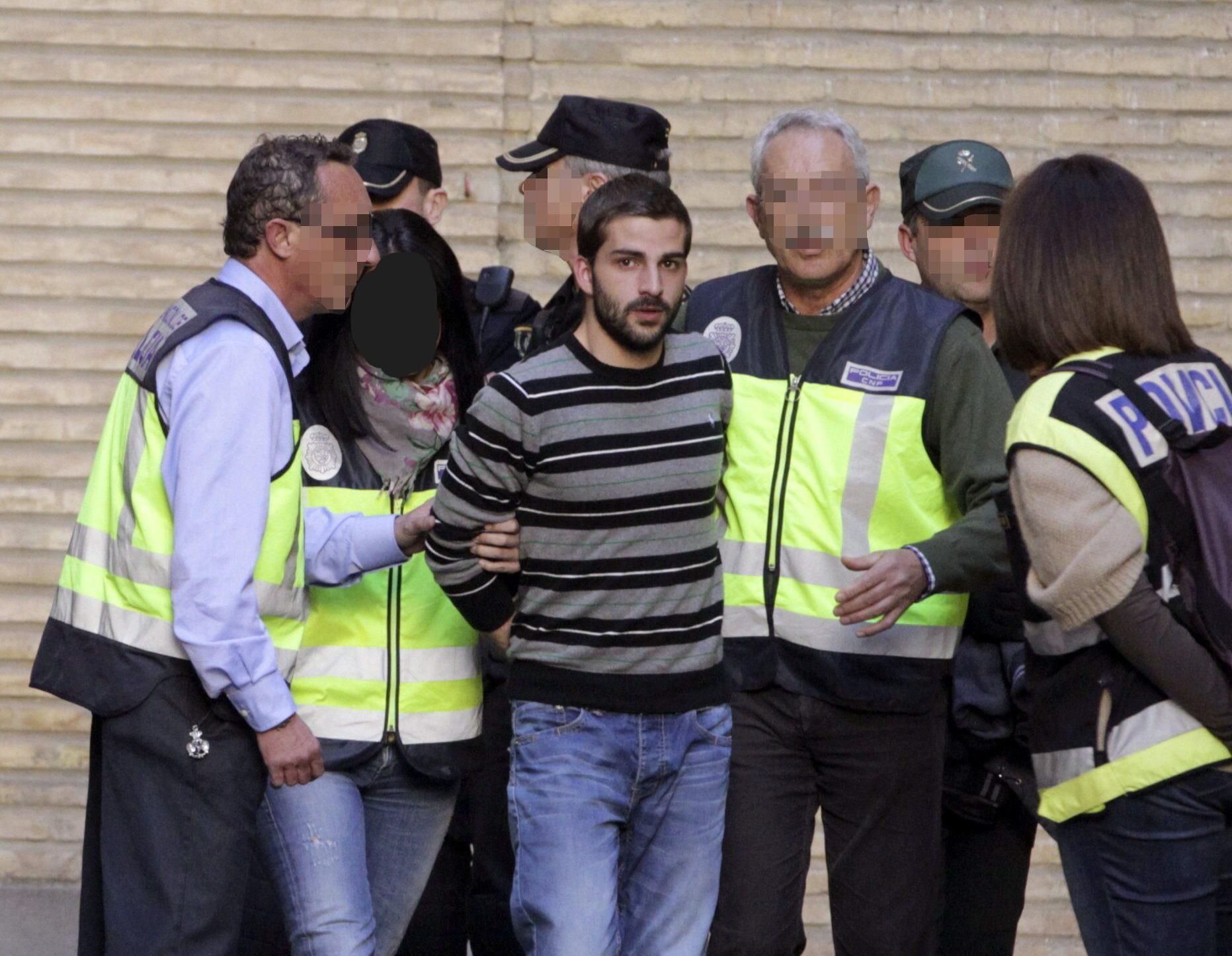 Trasladan a Miguel Carcaño a la cárcel de Archidona al conocerse que una funcionaria le concedía privilegios en su anterior prisión
