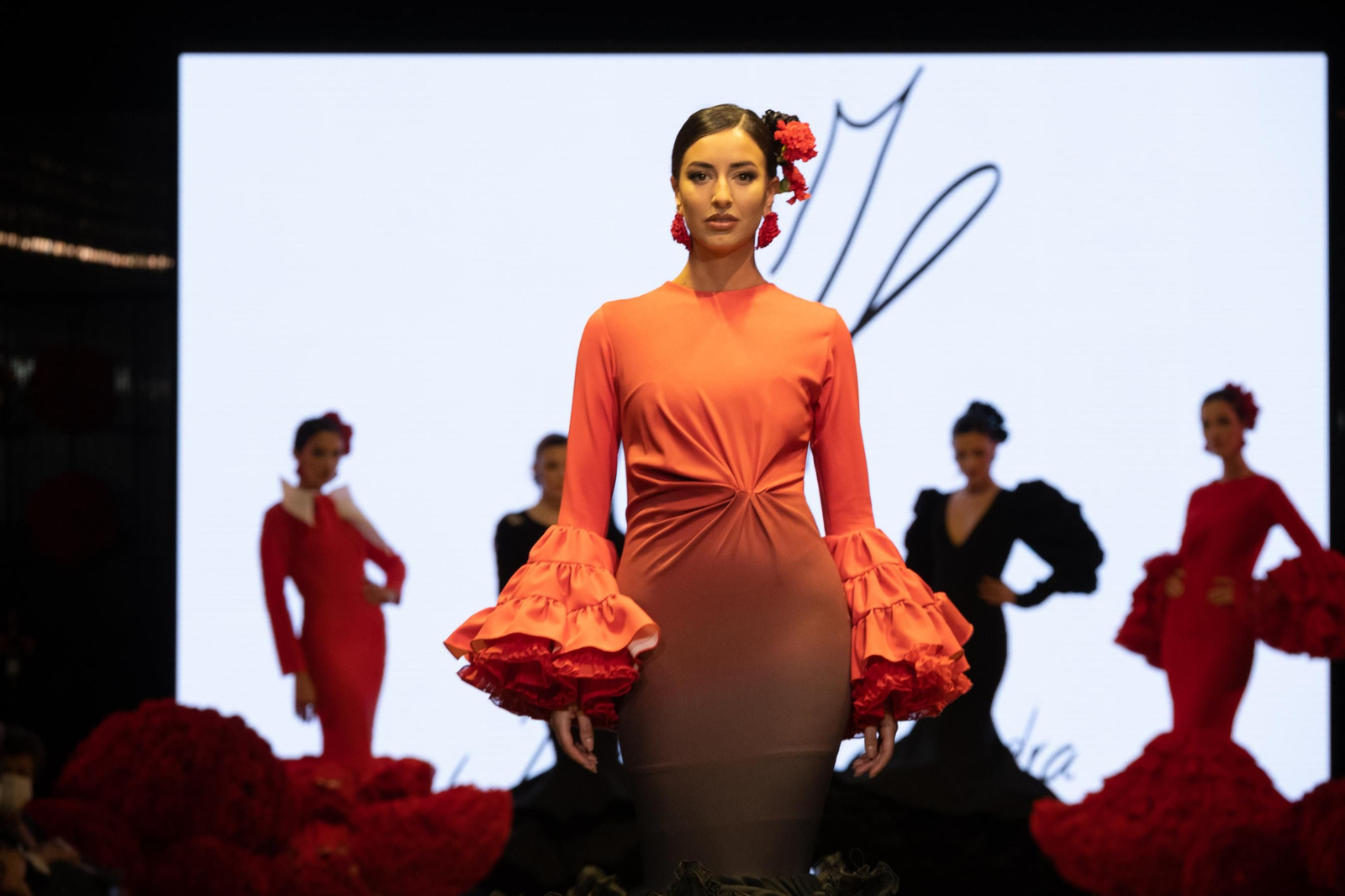 Desfile de Juan Saavedra